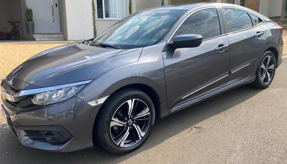 HONDA CIVIC 2.0 16V FLEXONE EX 4P CVT HONDA CIVIC 2.0 16V FLEXONE EX 4P CVT